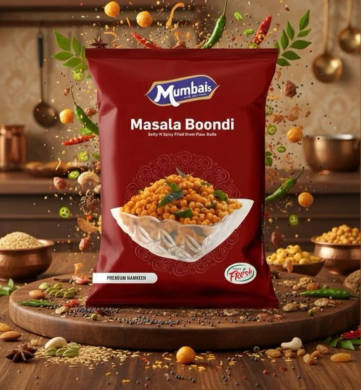 MASALA BOONDI