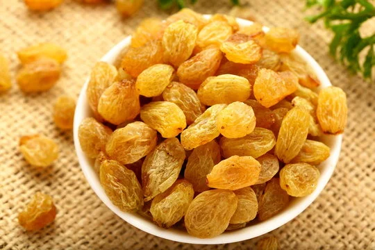 Dry grapes
