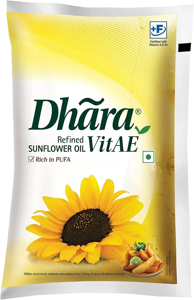 Dhara sunflower oil