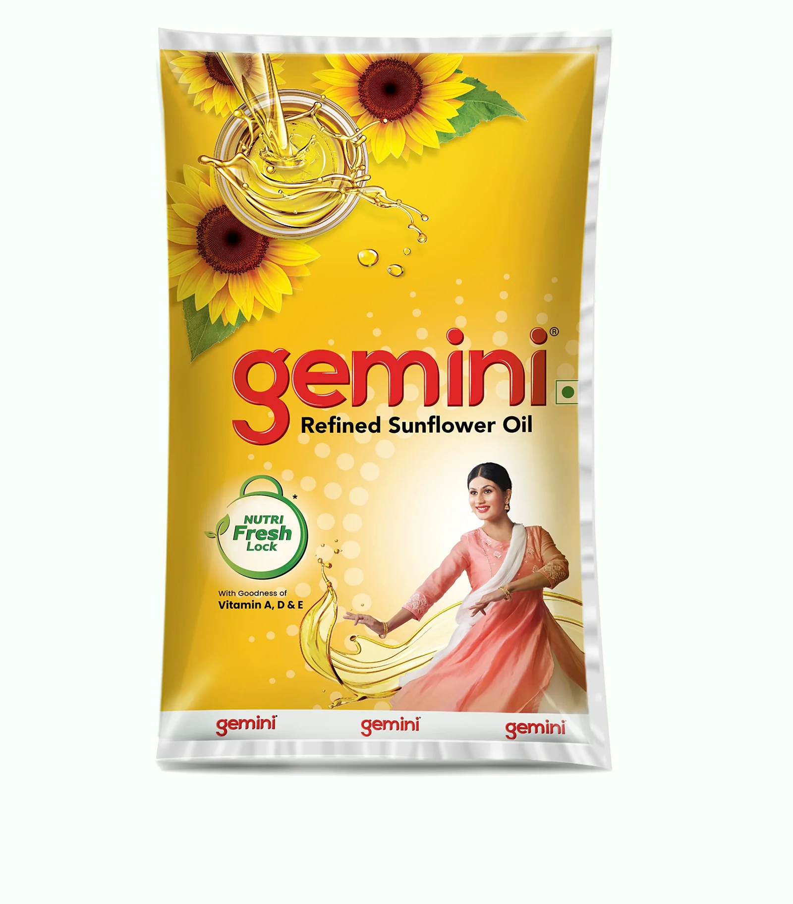 Gold winner sunflower oil