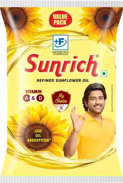 Sunrich sunflower oil