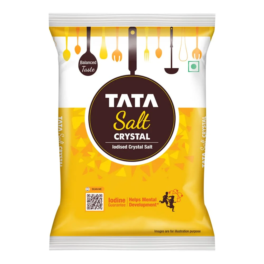 Tata salt crystal