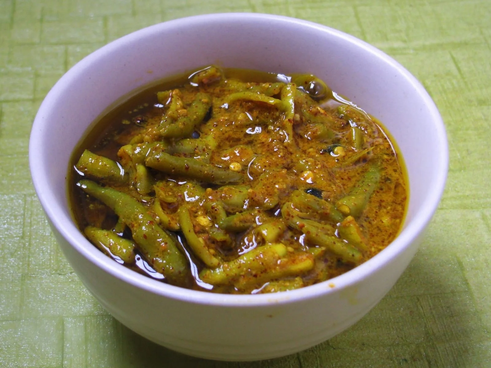 Chilli pickle