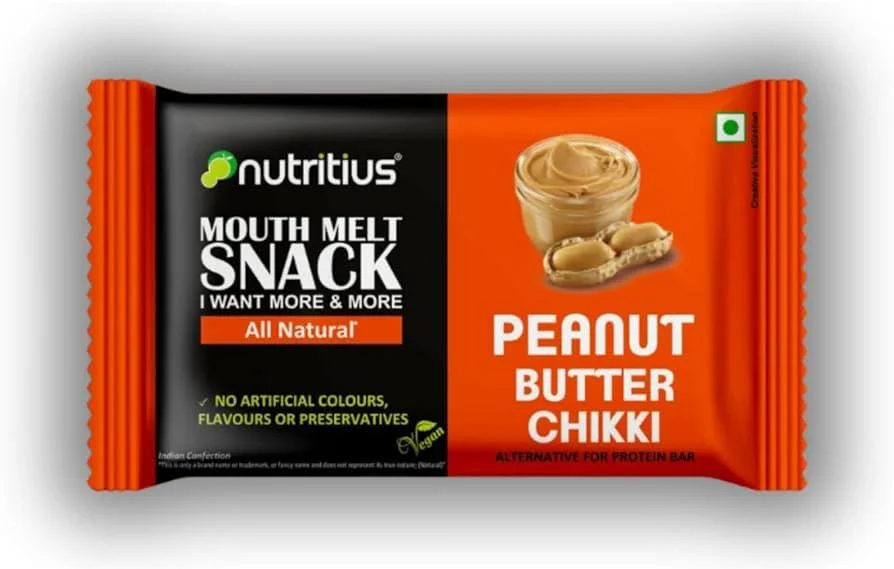 Peanut Butter Chikki