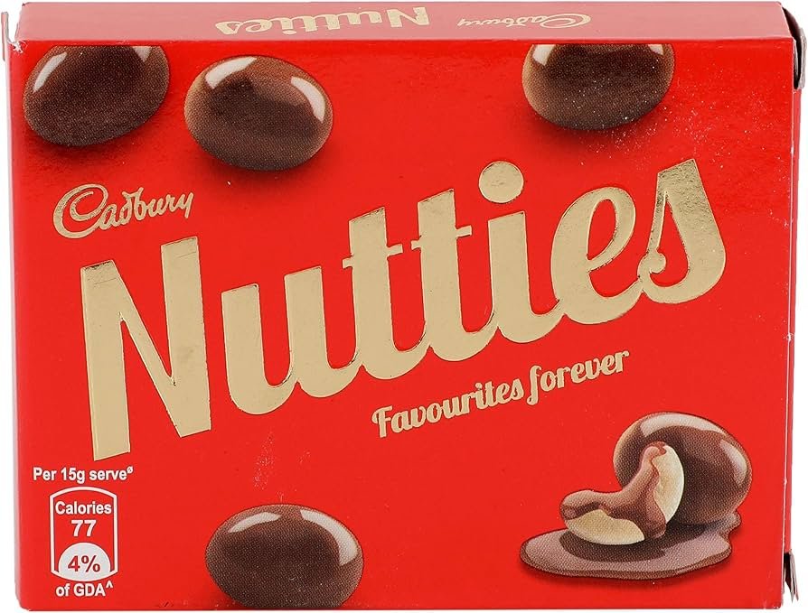Cadbury nutties