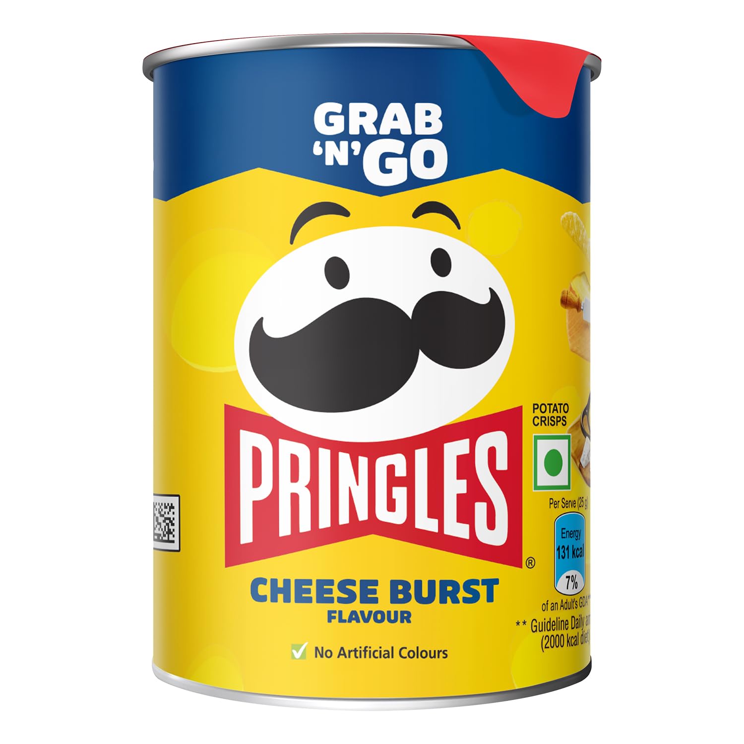 Pringles (cheese burst)